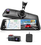 Amazon.co.jp: AUTO-VOX 爆光ドライブレコーダー ミラー型 純正交換